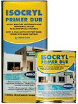 Mercola Isocryl Primer Dur Suitable for Construction Materials 5lt