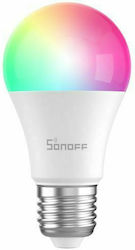Sonoff Smart Dimmable LED Bulb E27 A60 RGBW 806lm