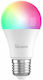 Sonoff Smart Λάμπα LED για Ντουί E27 και Σχήμα A60 RGBW 806lm Dimmable