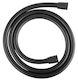 Ferro Plastic Shower Hose Black W43 150cm