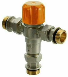 Thermostatic Mixing Valve for Water Use | FACTORY: IVAR ---> (Made In Italy)