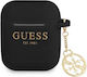 Guess Charm Hülle Silikon in Schwarz Farbe für ...