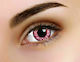 Bloodshot Crazy Lens Αποκριάτικοι Φακοί Επαφής για Halloween Κόκκινοι 2τμχ