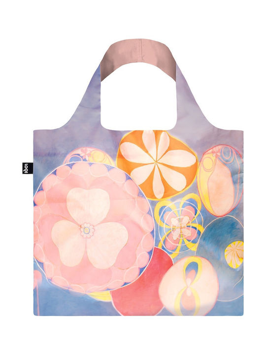 Loqi Recycled Hilma AF Klint - Childhood Fabric Shopping Bag