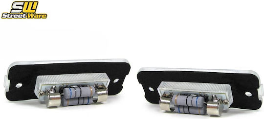 Φώτα Πινακίδας Led για Mercedes-Benz GL Class / ML 2τμχ