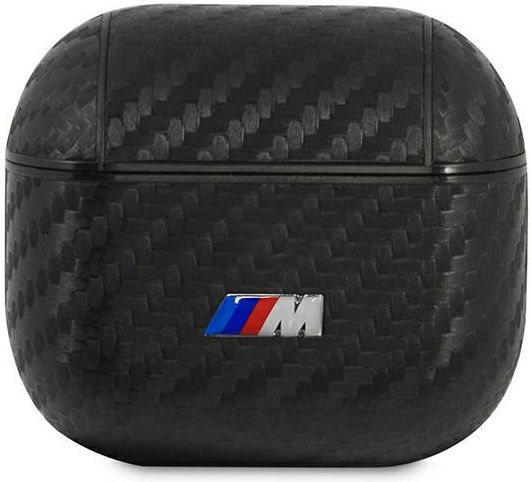 BMW M Carbon Plastic Case Black for Apple AirPods 3