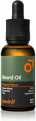 Beviro Bergamia Wood Beard Oil 30ml