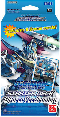 Namco - Bandai Ulforce Veedramon Deck 2590721