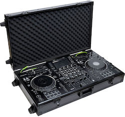 Walkasse W-CONTROL-XLB Flight Case for DJ Controller with Casters for DJ-XZ, XDJ-RX3, PRIME4