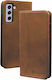 Bodycell PU Leather Wallet Δερματίνης Καφέ (Gal...