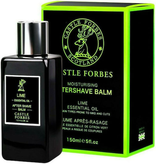 Castle Forbes After Shave Balm Lime 150ml
