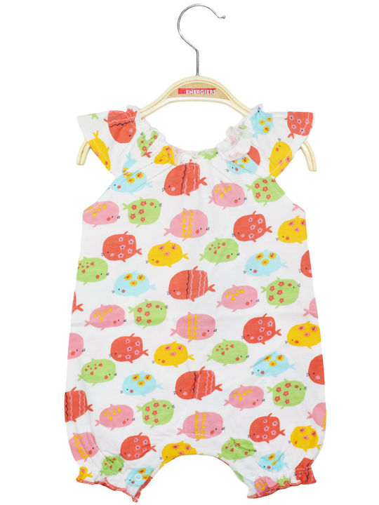 Energiers Princess Of The Sea Baby Bodysuit Sleeveless Multicolour