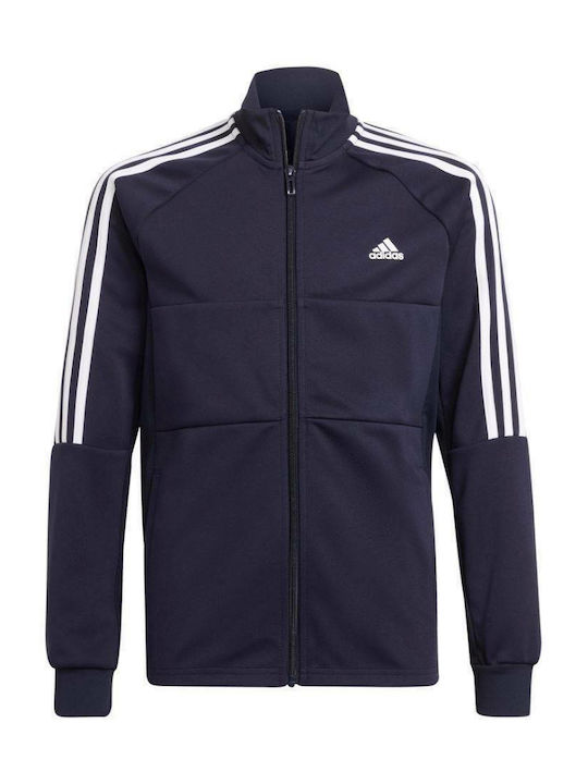 adidas Παιδική Ζακέτα Navy Μπλε