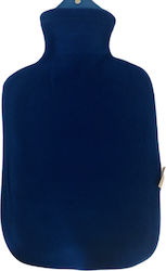 Sanger Wärmflasche in Blau Farbe mit Bezug Allgemeine Verwendung 2000ml