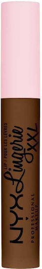NYX Professional Makeup Lip Lingerie XXL Matte Liquid Flüssig Lippenstift Matt 30 Goin Desnuda 4ml