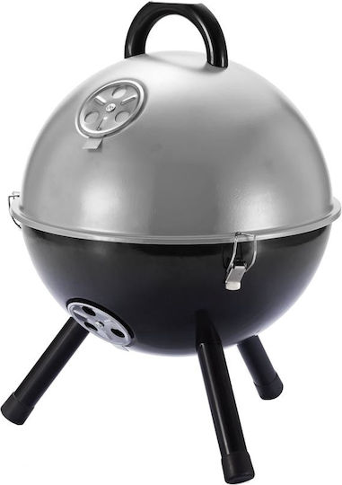 BBQ Collection Charcoal Grill Kettle with Lid 32cmx32cm