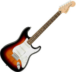 Squier Affinity Strat IL 3CSB Ηλεκτρική Κιθάρα ST Style 3-Color Sunburst Squier Affinity Strat IL 3CSB Ηλεκτρική Κιθάρα ST Style 3-Color Sunburst