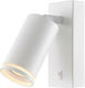 Vivalux KING Single Spot with Socket GU10 in White Color