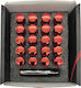 Japan Racing Wheels Wheel Locks JB1 M12x1.5mm 20pcs