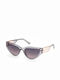 Guess Women's Sunglasses with Gray Plastic Frame and Gray Gradient Lens GU7819 20B