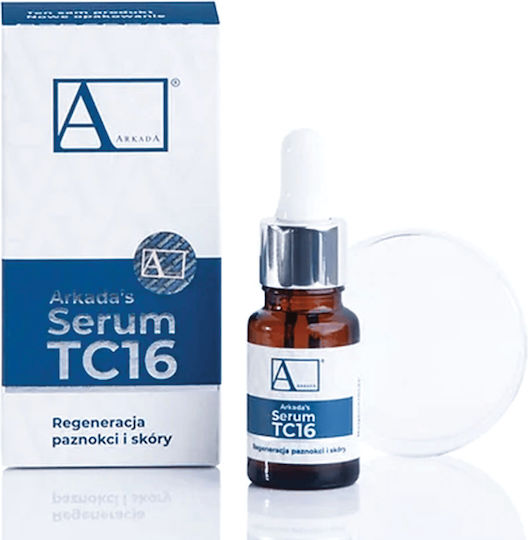 Arkada Serum TC16 Nail Oil for Cuticles Drops 11ml