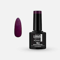 Lorin Ημιμόνιμο Βερνίκι 164 Metallic Mardi Gras 8ml