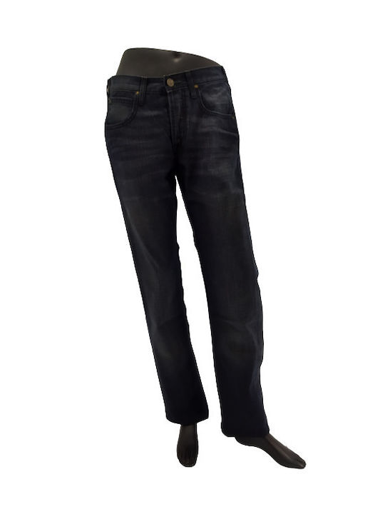 Lee Men's Jeans Pants in Regular Fit Navy Blue