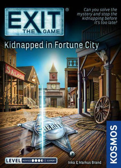 Επιτραπέζιο Παιχνίδι Exit: Kidnapped In Fortune για 1-4 Παίκτες 10+ Ετών (EN) Kosmos