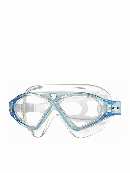 Seac Vision Hd Swimming Goggles Kids with Anti-Fog Lenses Transparent