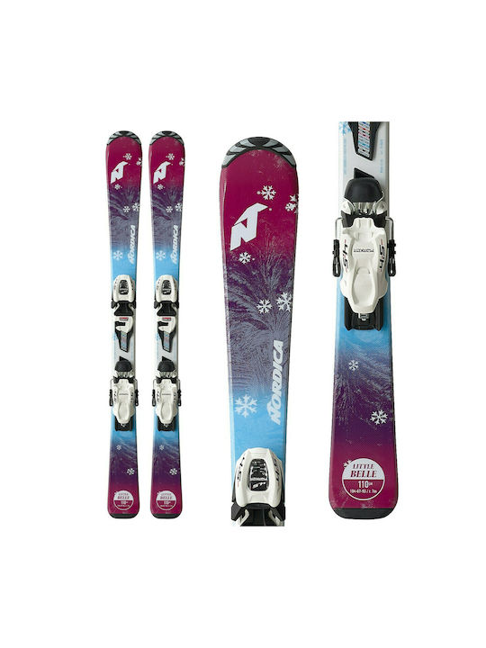 Nordica Little Belle FDT Ski Schuhe in Lila Farbe