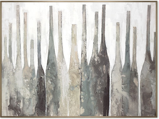 Zaros Shades Of Bottles Tablou pe Pânză 100x70cm
