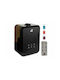 Malatec LED Aromatherapie-Diffusor Ultraschall mit Fernbedienung Schwarz 4500ml 16405