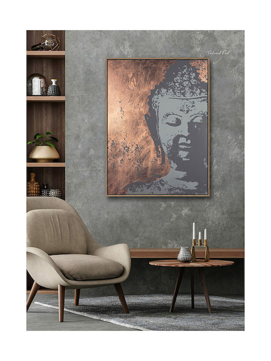 Zaros Budha Painting on Canvas 90x120cm