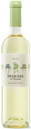 Bodegas Lan Vin Duquesa De Valladolid Do Rueda Verdejo Alb Șampon uscat 750ml