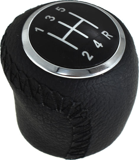 Buton schimbător viteze pentru Fiat Grande Punto Negru