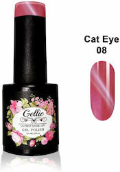 Gellie Semi-Permanent Nail Polish CT 008 Cat Ey...