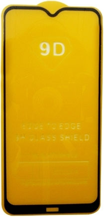 Naxius Vollflächig gehärtetes Glas Schwarz (Redmi 8A)