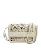 Amaya Kaos Shock Women's Shoulder Crossbody Bag Made Of Artificial Leather Beige