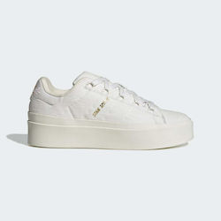Adidas Stan Smith Bonega Femei Flatforms Sneakers Crystal White / Worn White / Off White