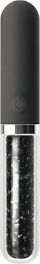 Ns Novelties Stardust Posh Classic Vibrator Rechargeable Massager 12.8cm Black