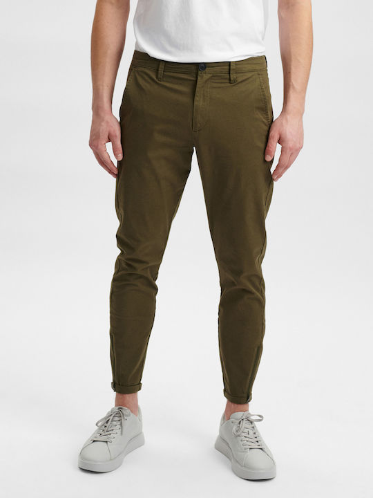 Gabba Pisa Trousers Chino Elastic in Slim Fit G...