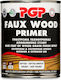 PGP Faux Wood Primer Υπόστρωμα Μπεζ Κατάλληλο για Ξύλο 0.75lt