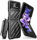 Supcase Unicorn Beetle Pro 360 Vollschutz Kunststoff Schwarz (Galaxy Z Flip3 5G)