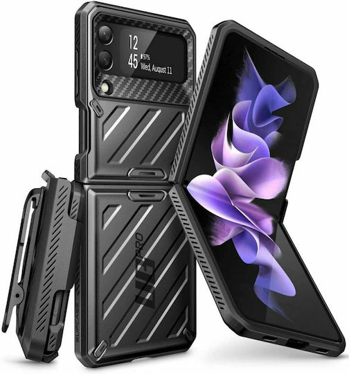 Supcase Unicorn Beetle Pro 360 Vollschutz Kunststoff Schwarz (Galaxy Z Flip3 5G)