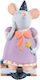 Moulin Roty Copil Cutiuta de bani Ceramic Violet 7.5x8x15.5cm