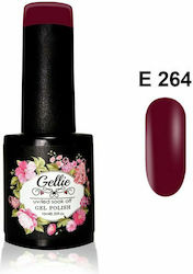 Gellie Semipermanent Lac de Unghii E 264 10ml
