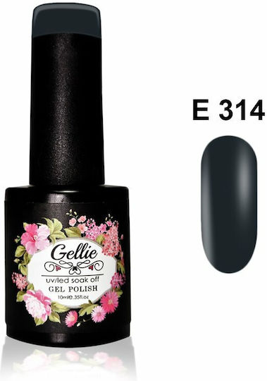Gellie Semipermanent Lac de Unghii E 314 10ml