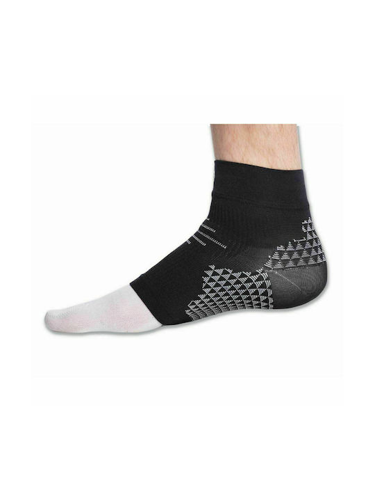 Pro-Tec PF Sleeve Running Κάλτσες Μαύρες 1 Ζεύγος Medium