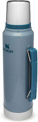 Stanley Classic Legendary Bottle Bottle Thermos Stainless Steel BPA Free Ice 1lt with Cap-Cup and Handle 10-08266-033