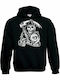 Samcro - Design 02 Hoodie Sons of Anarchy Black